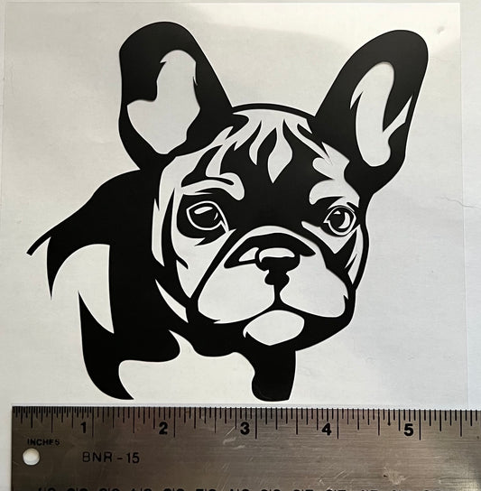 Decals - French Bulldog