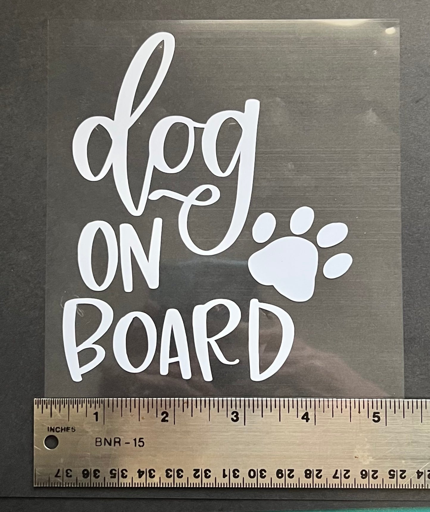 Decals - Dog On Board