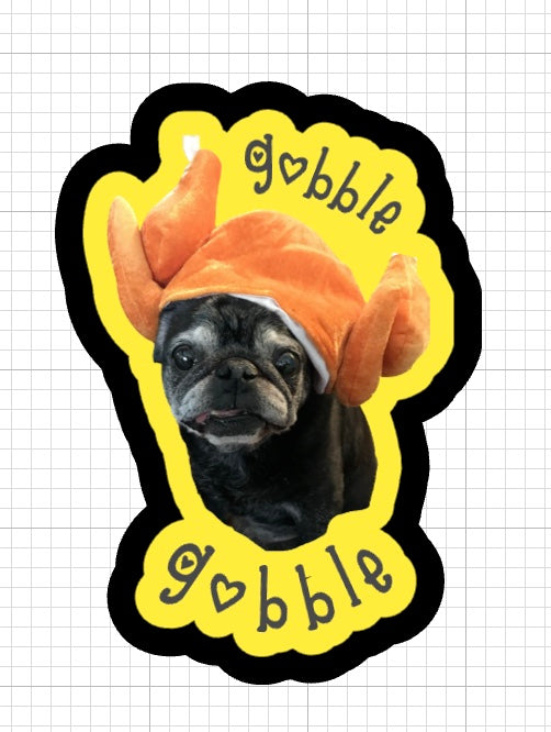 Stickers - Gobble Gobble Phillip