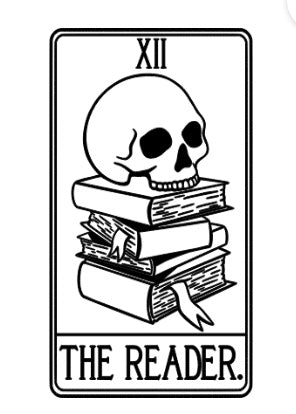 Stickers - The Reader Tarot Card Sticker - Book Lovers' Stickers