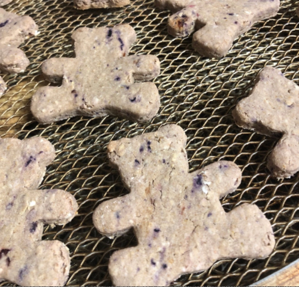 FLAVOR OF THE MONTH Teddy Bearies - Limited Ingredient Dog Treats