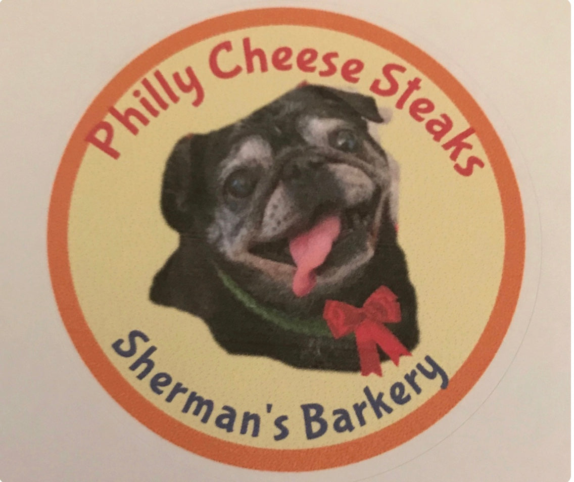 FLAVOR OF THE MONTH Philly Cheesesteaks - Limited Ingredient Dog Treats
