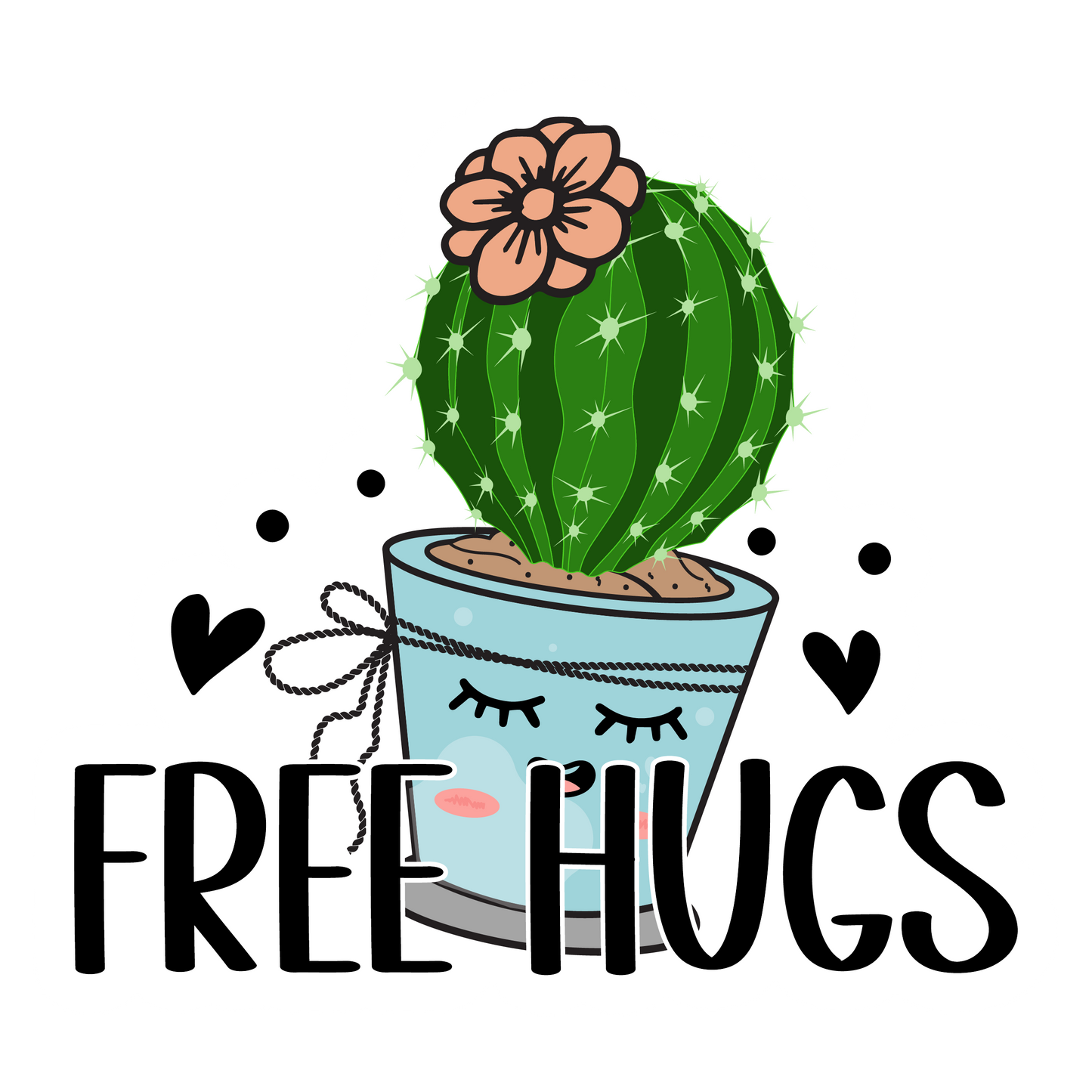 Stickers - Free Hugs Sticker, Sarcastic Stickers