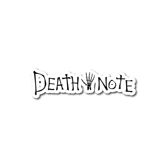 Stickers - Death Note Sticker, Unhinged Sticker