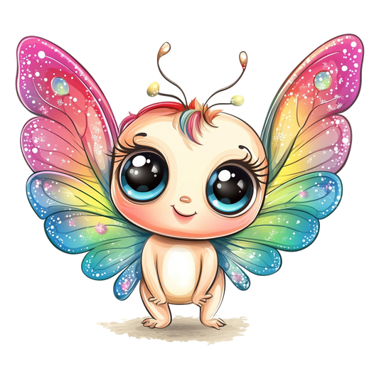 Butterfly Sticker