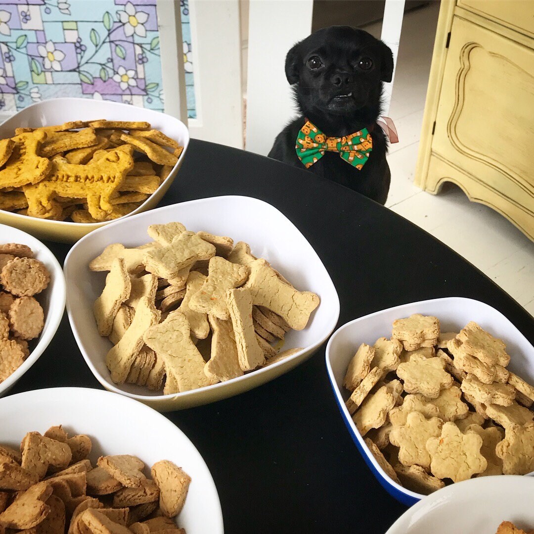 Peanut softside Butter Dog Treats Recipe