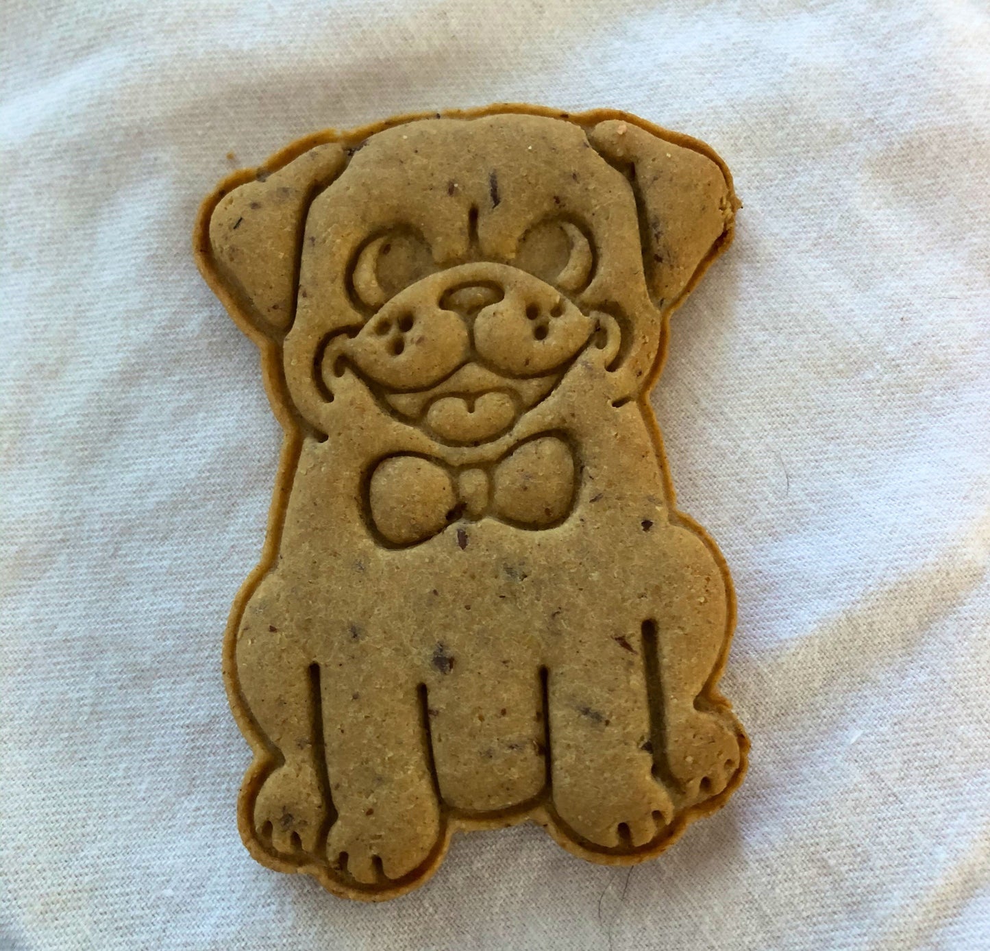 Dog Cookies PB Banana Homemade Limited Ingredient Natural No Wheat, Soy or Corn - A Portion of Proceeds Go To Animal Rescue Groups
